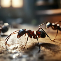 Уничтожение муравьев в Магадане